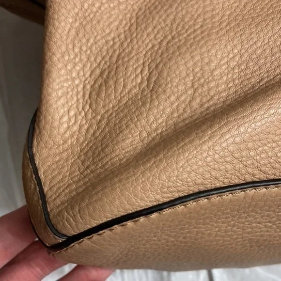 Oryany light brown Leather bag